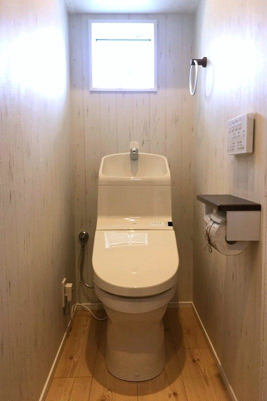 リノベーション 堺市堺区　トイレ
