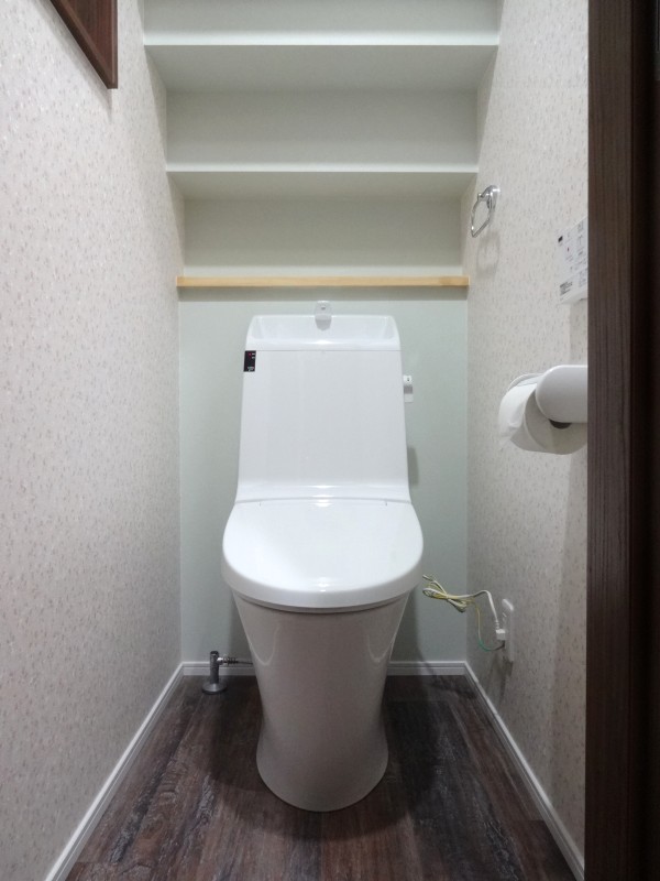 堺市北区　新築　注文住宅　施工例　サニタリー　トイレ