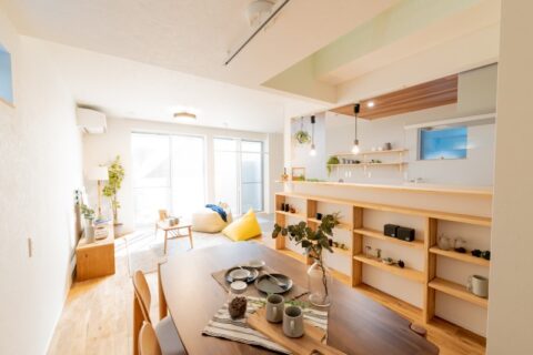 堺市北区大豆塚町 新築注文住宅　 ダイニング