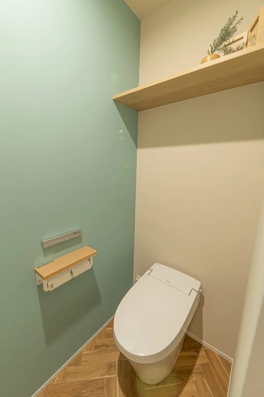 堺市注文住宅　新築・建替え　トイレ