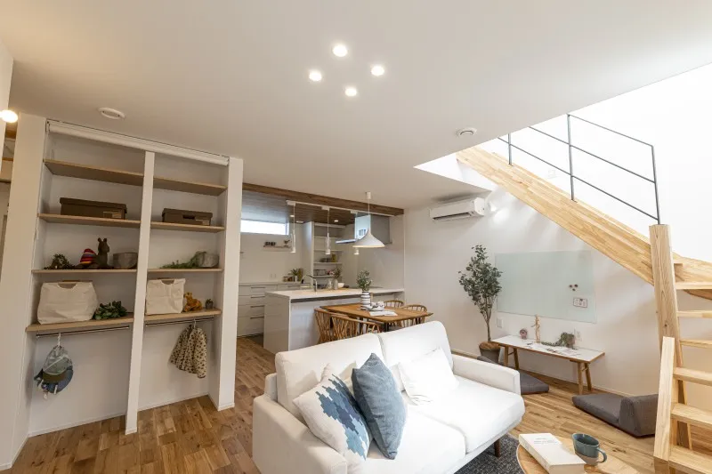 堺市注文住宅　新築・建替え　LDK