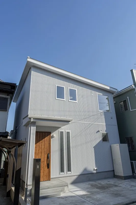 堺市注文住宅　新築・建替え　外観