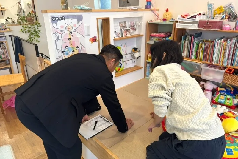 堺市注文住宅　新築・建替え　定期点検アフターサポート　インタビュー