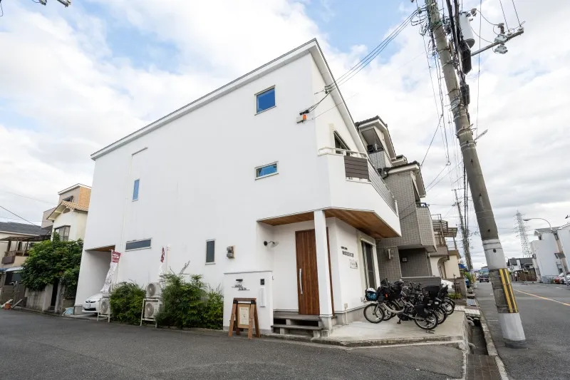堺市注文住宅　新築・建替え　外観
