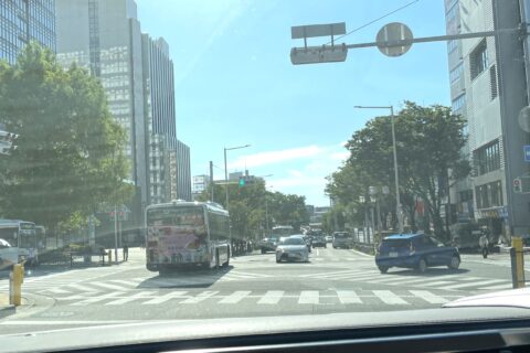 堺市注文住宅　新築・建替え　南海バス発見