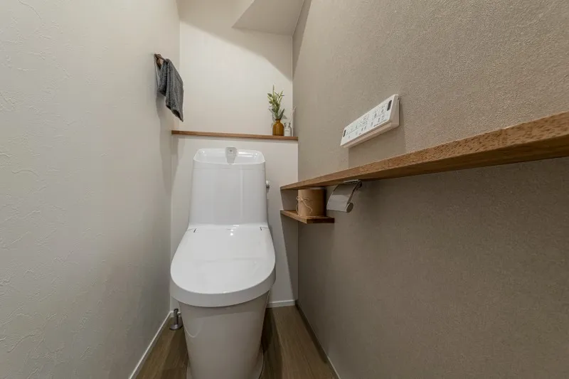 堺市注文住宅　新築・建替え　トイレ