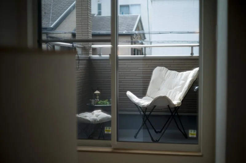 堺市注文住宅　新築・建替え　インナーバルコニー