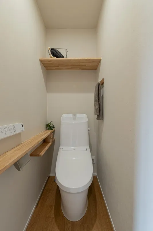 堺市注文住宅　新築・建替え　トイレ