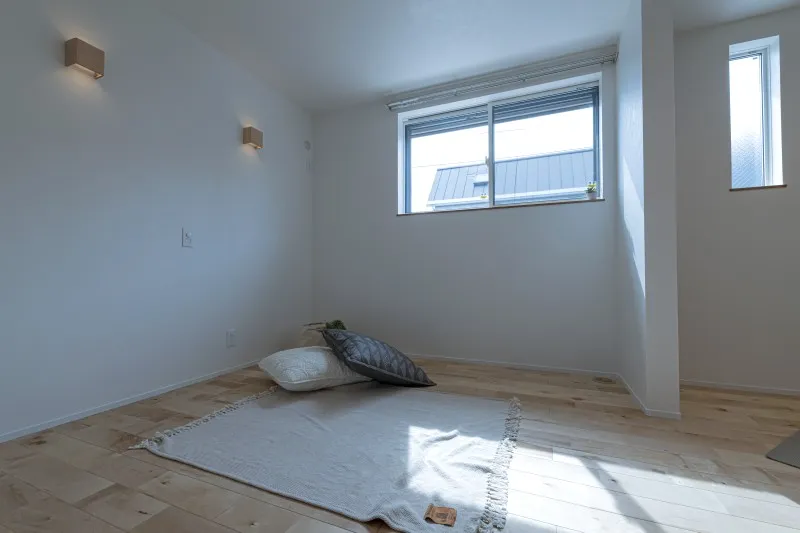 堺市注文住宅　新築・建替え　寝室・トレーニングルーム