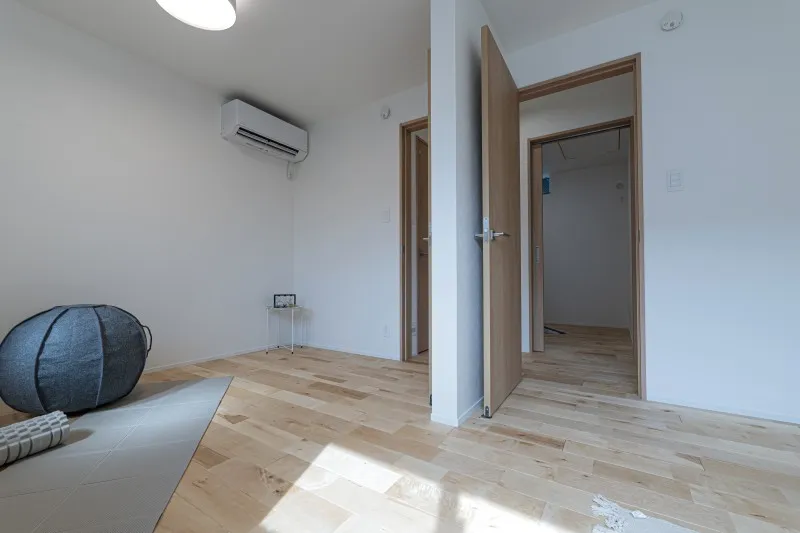 堺市注文住宅　新築・建替え　寝室・トレーニングルーム