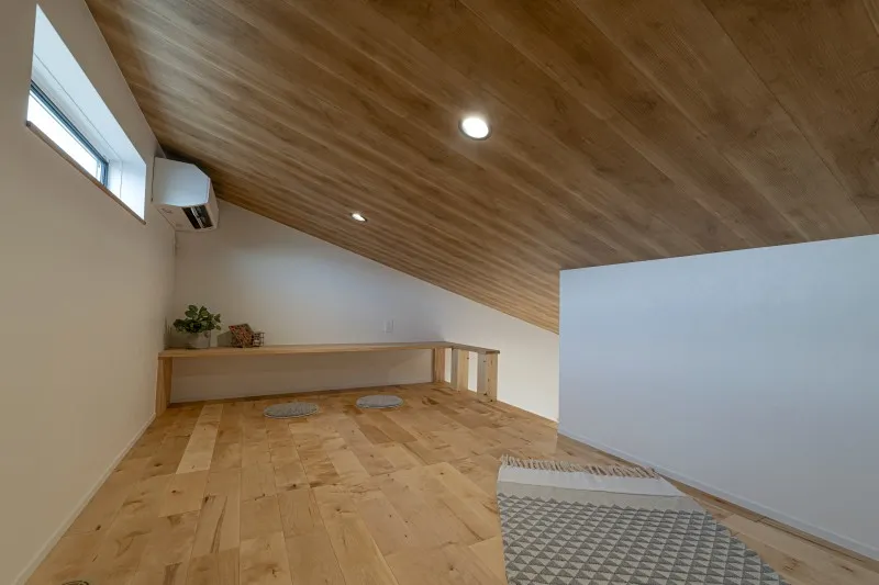 堺市注文住宅　新築・建替え　ロフト