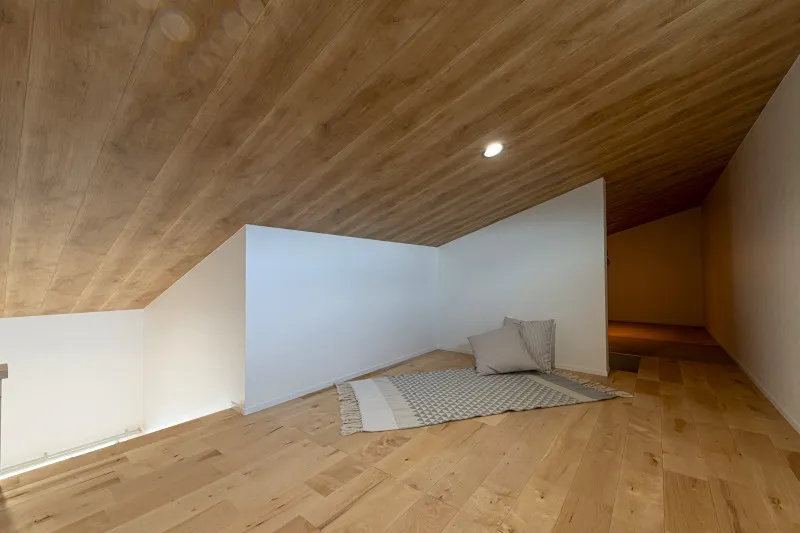 堺市注文住宅　新築・建替え　ロフト