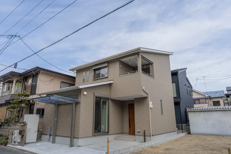 堺市注文住宅　新築・建替え　外観