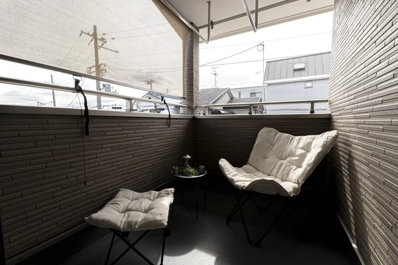 堺市注文住宅　新築・建替え　インナーバルコニー