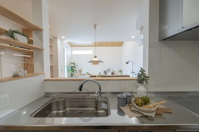 堺市注文住宅　新築・建替え　キッチン