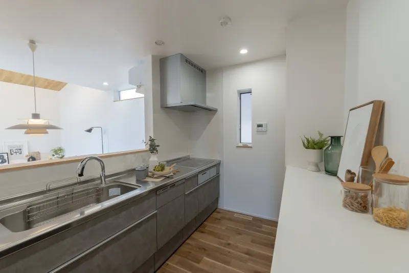 堺市注文住宅　新築・建替え　キッチン