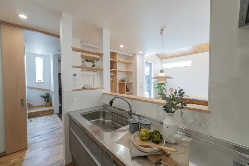 堺市注文住宅　新築・建替え　キッチン