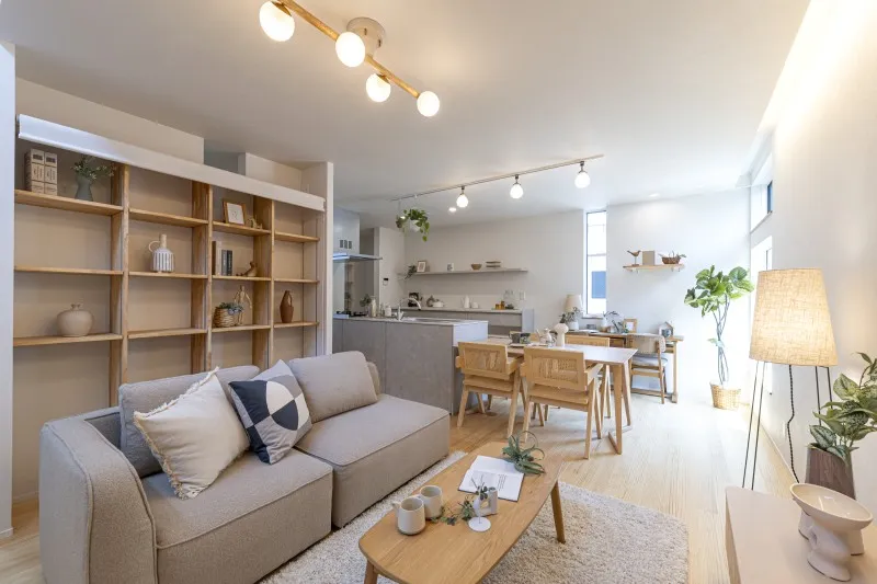 堺市注文住宅　新築・建替え　LDK