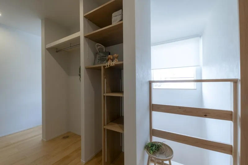 堺市注文住宅　新築・建替え　3階通路