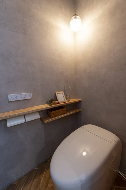 堺市注文住宅　新築・建替え　トイレ