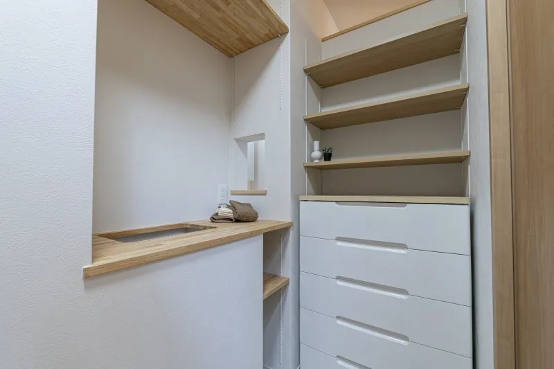 堺市注文住宅　新築・建替え　脱衣室