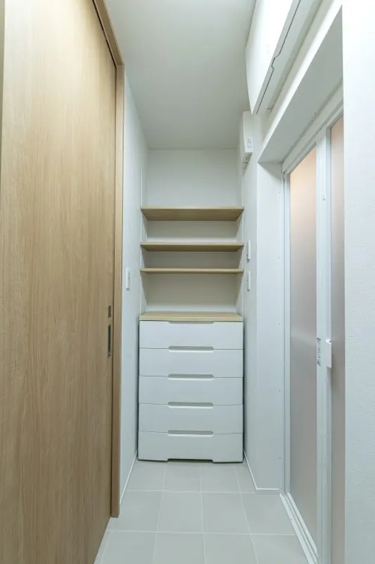 堺市注文住宅　新築・建替え　脱衣室