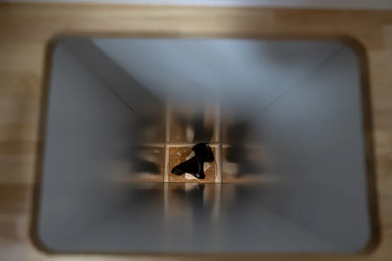 堺市注文住宅　新築・建替え　ランドリーシューター