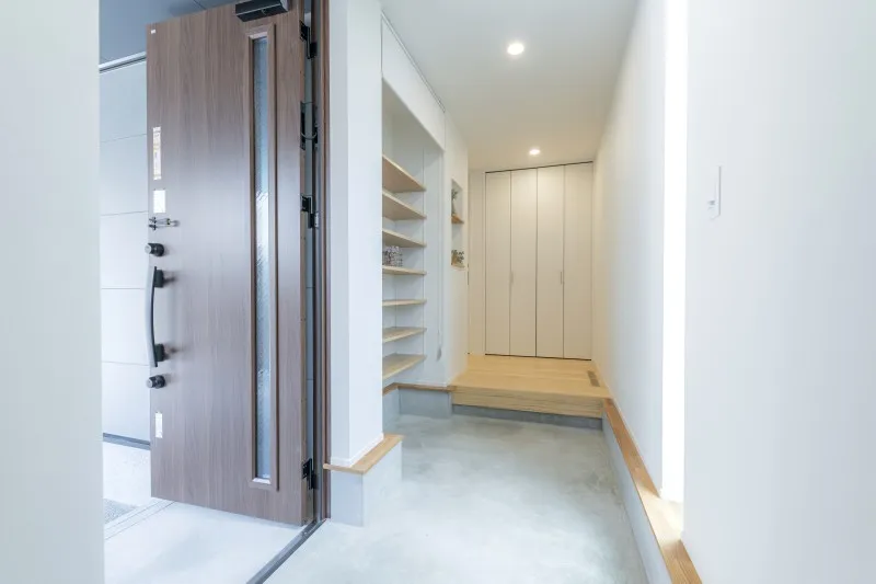 堺市注文住宅　新築・建替え　玄関