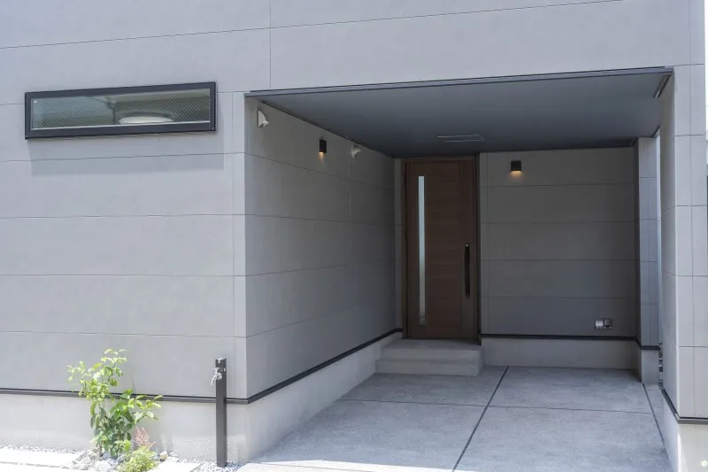 堺市注文住宅　新築・建替え　インナーガレージ