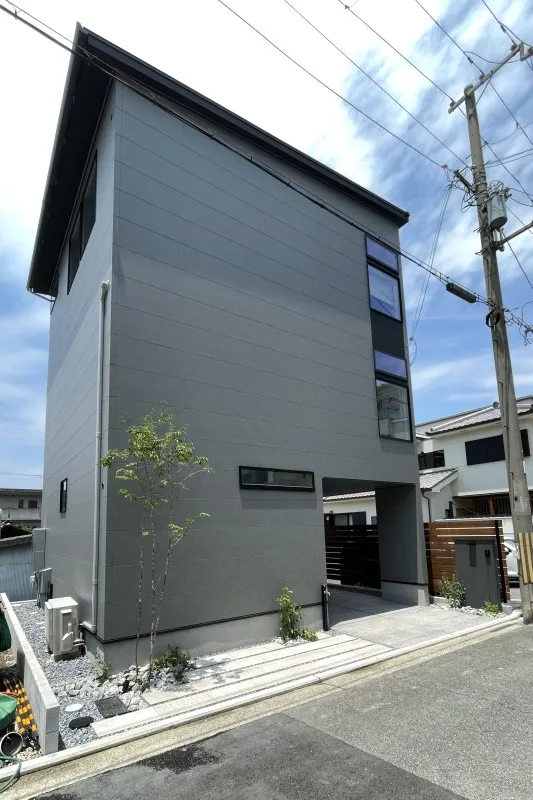 堺市注文住宅　新築・建替え　外観