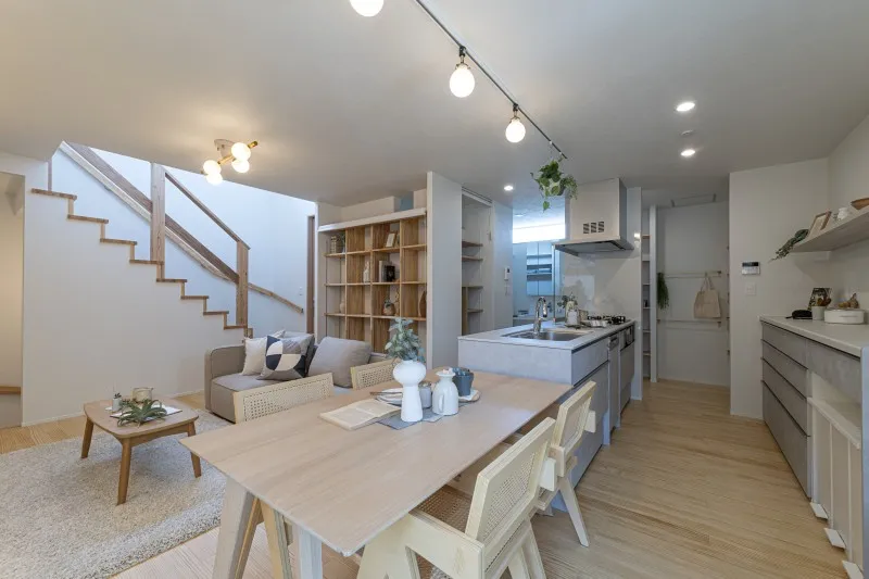 堺市注文住宅　新築・建替え　LDK