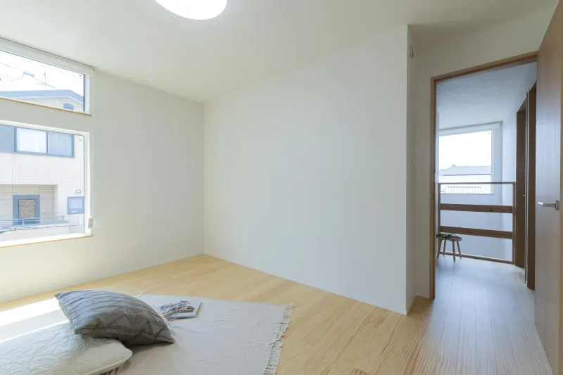 堺市注文住宅　新築・建替え　寝室