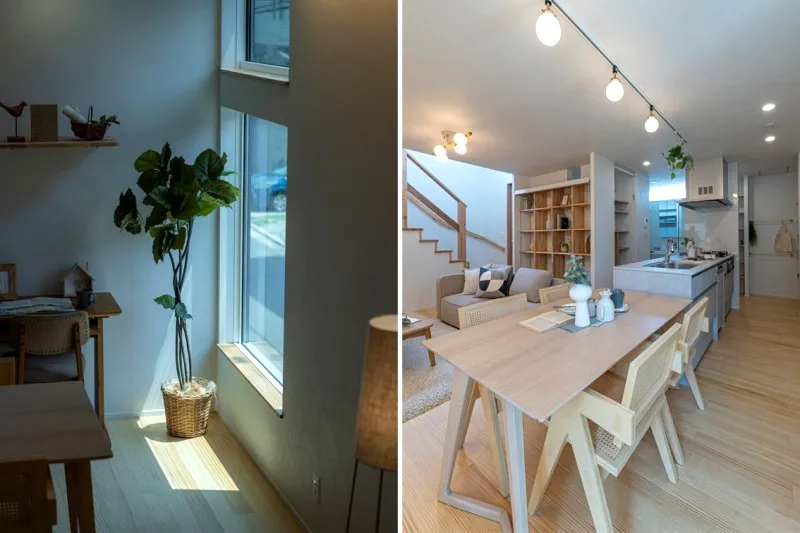 堺市注文住宅　新築・建替え　LDK