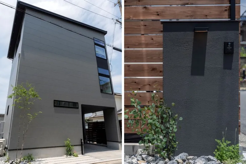 堺市注文住宅　新築・建替え　外観