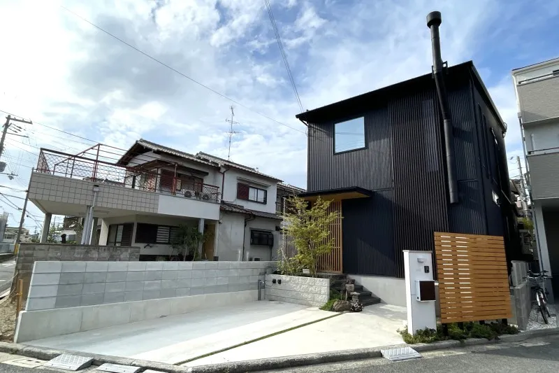 堺市注文住宅 新築・建替え 外観