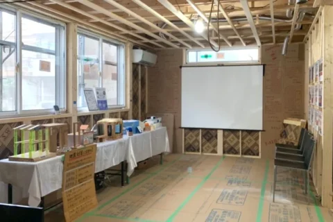 堺市注文住宅　新築・建替え　構造見学会ブログ