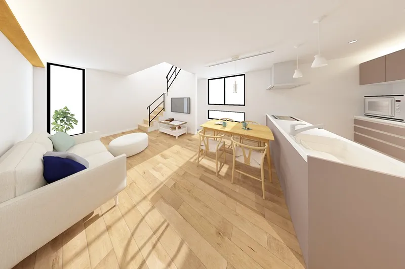 第95回 完成見学会 LDK