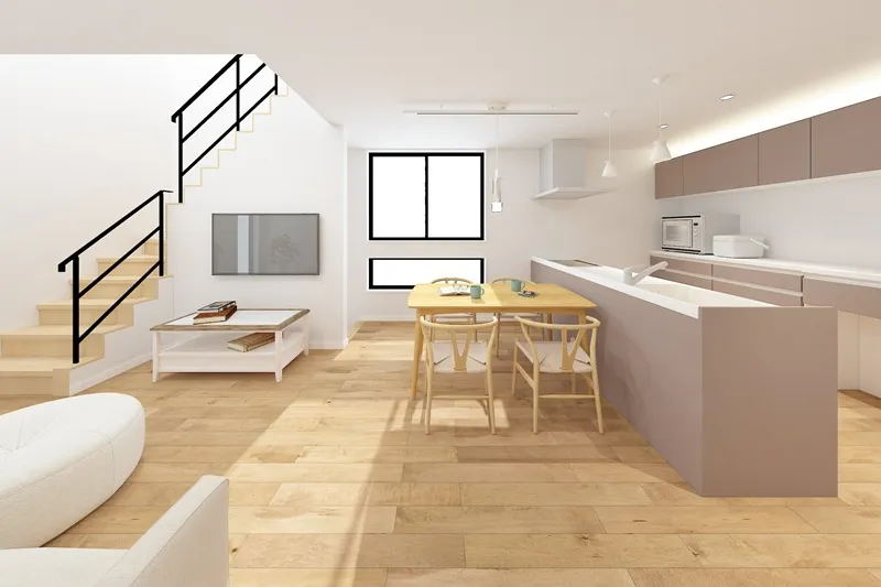 第95回 完成見学会 LDK