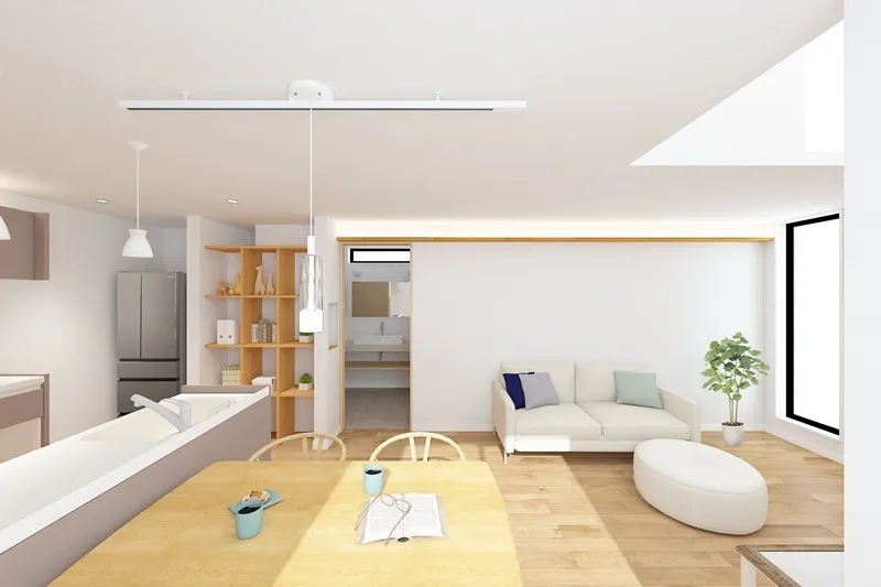 第95回 完成見学会 ワンフロア完結 家事動線