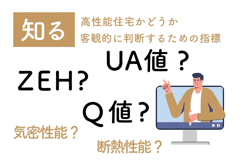 高性能住宅かどうか客観転記に判断する指標