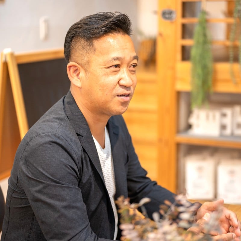 正田工建代表取締役　正田達世誌