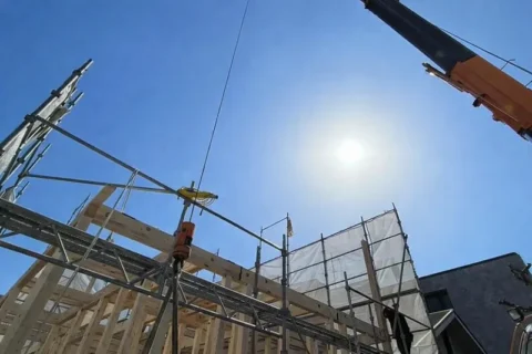 堺市注文住宅　新築・建替え　構造