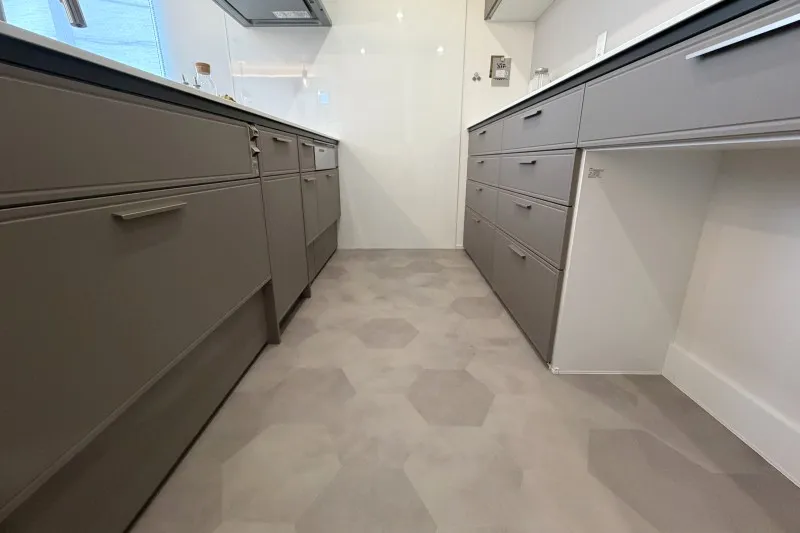 堺市注文住宅　新築・建替え　キッチンCF