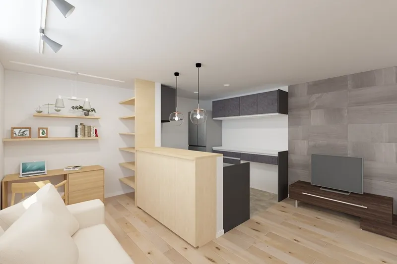 第97回 完成見学会 Living-Kitchen